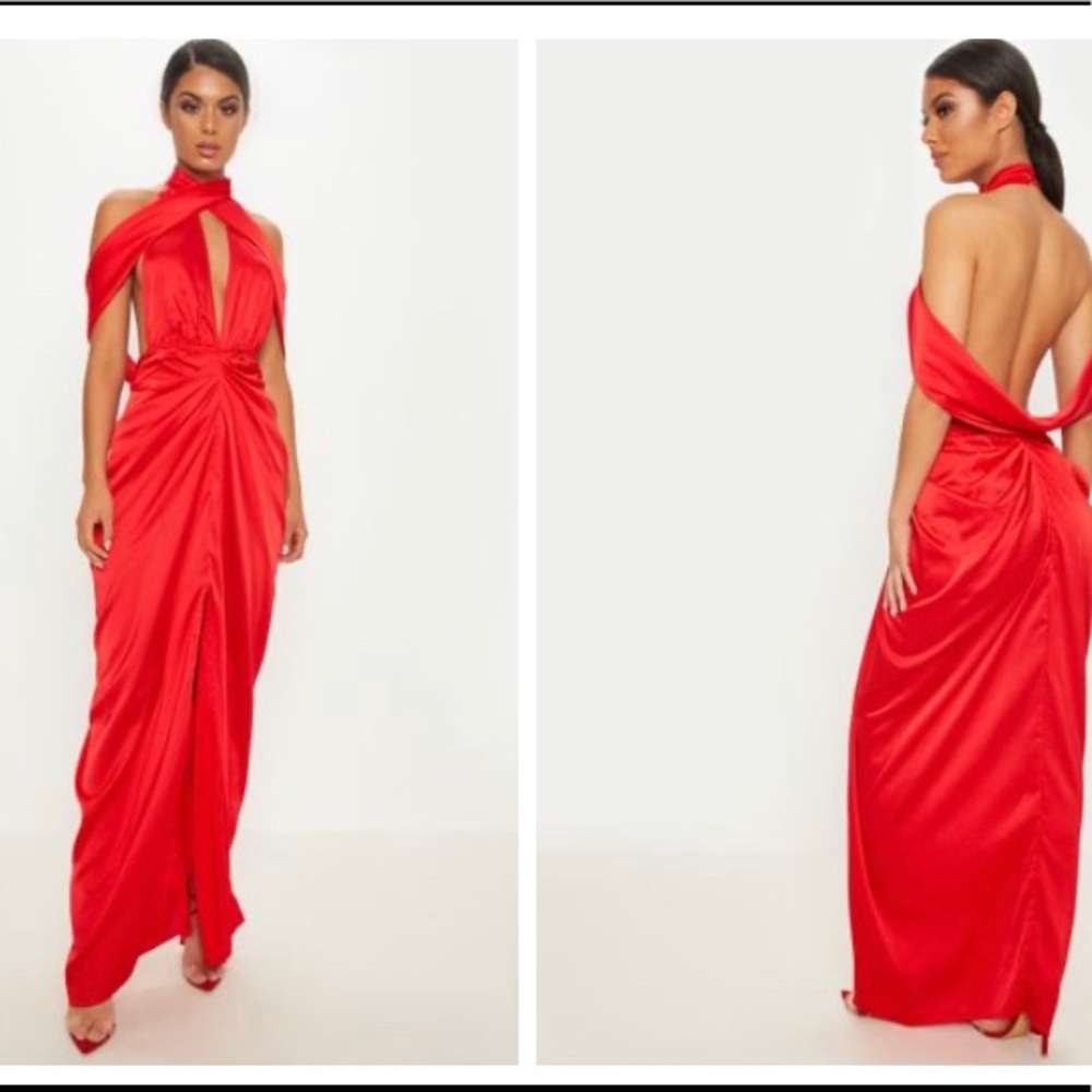 Pretty Little Thing Maxi Dress